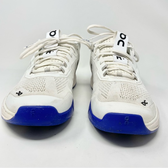 On Running The Roger Pro White Sneakers Size 11 (Roger Federer Tennis Shoes) - Picture 5 of 11